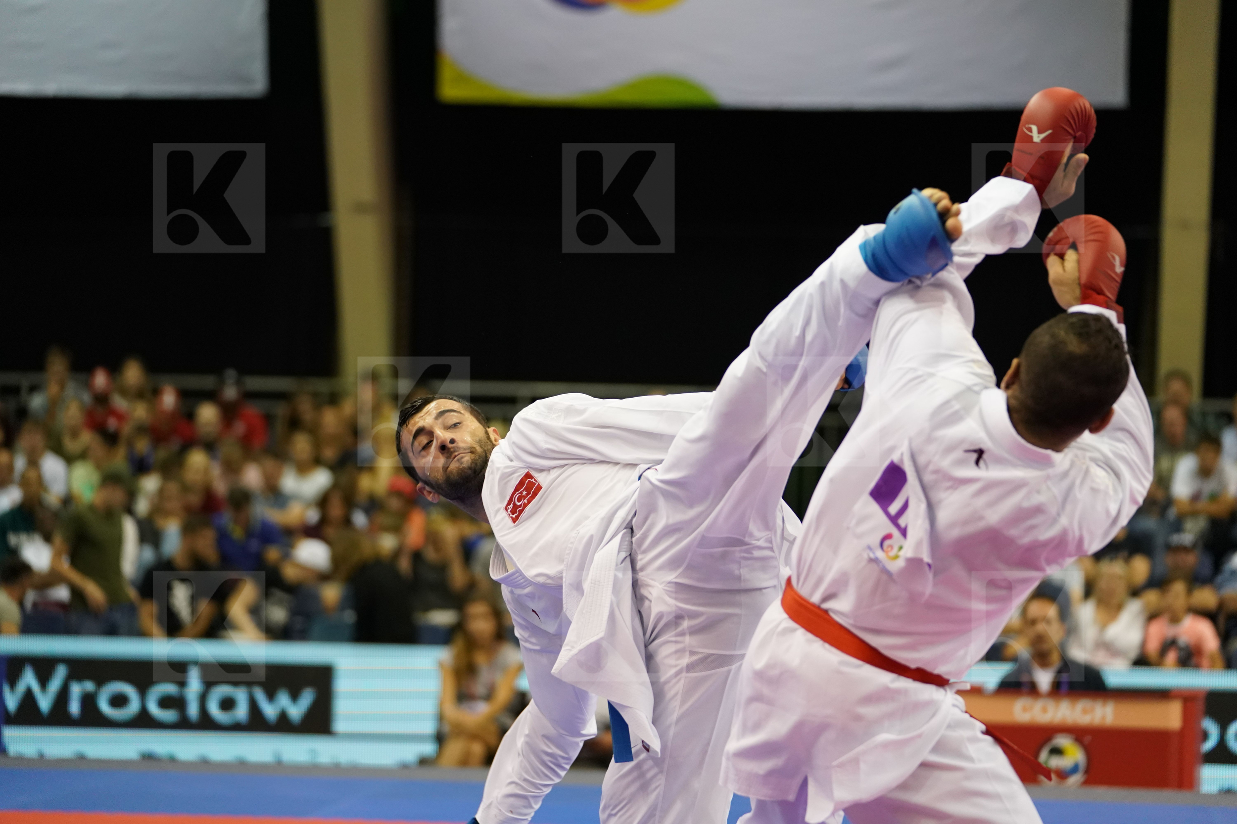 Aktas Ugur Iran Islamic Republic of Male Kumite -84kg Poorshab Zabiollah Turkey